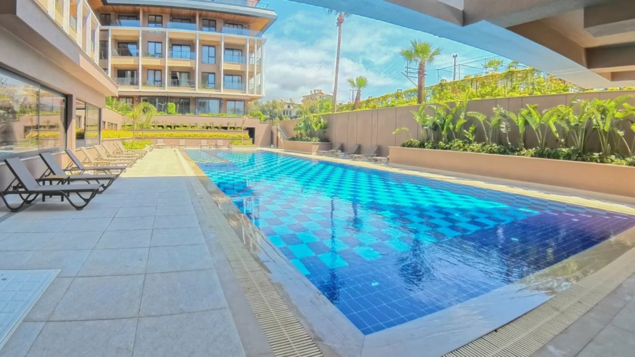 Апартаменты в Алании, Турция, 90 м² - фото 1