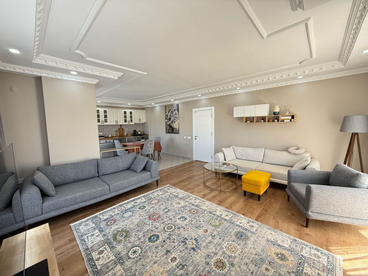 Апартаменты в Алании, Турция, 170 м² - фото 1