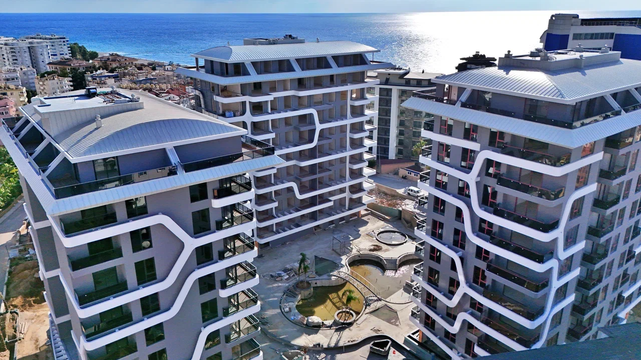 Апартаменты в Алании, Турция, 58 м² - фото 1