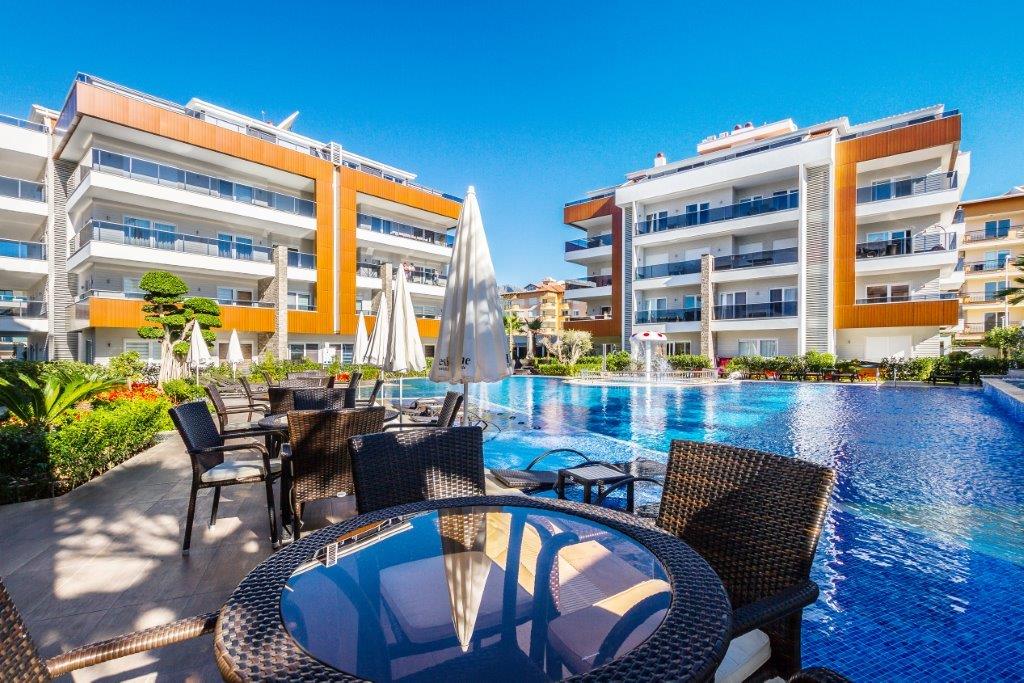 Апартаменты в Алании, Турция, 115 м² - фото 1