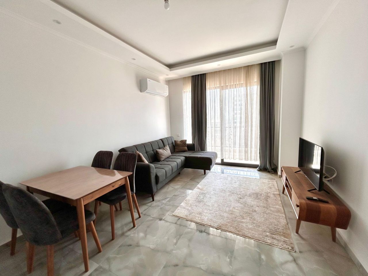Апартаменты в Алании, Турция, 50 м² - фото 1