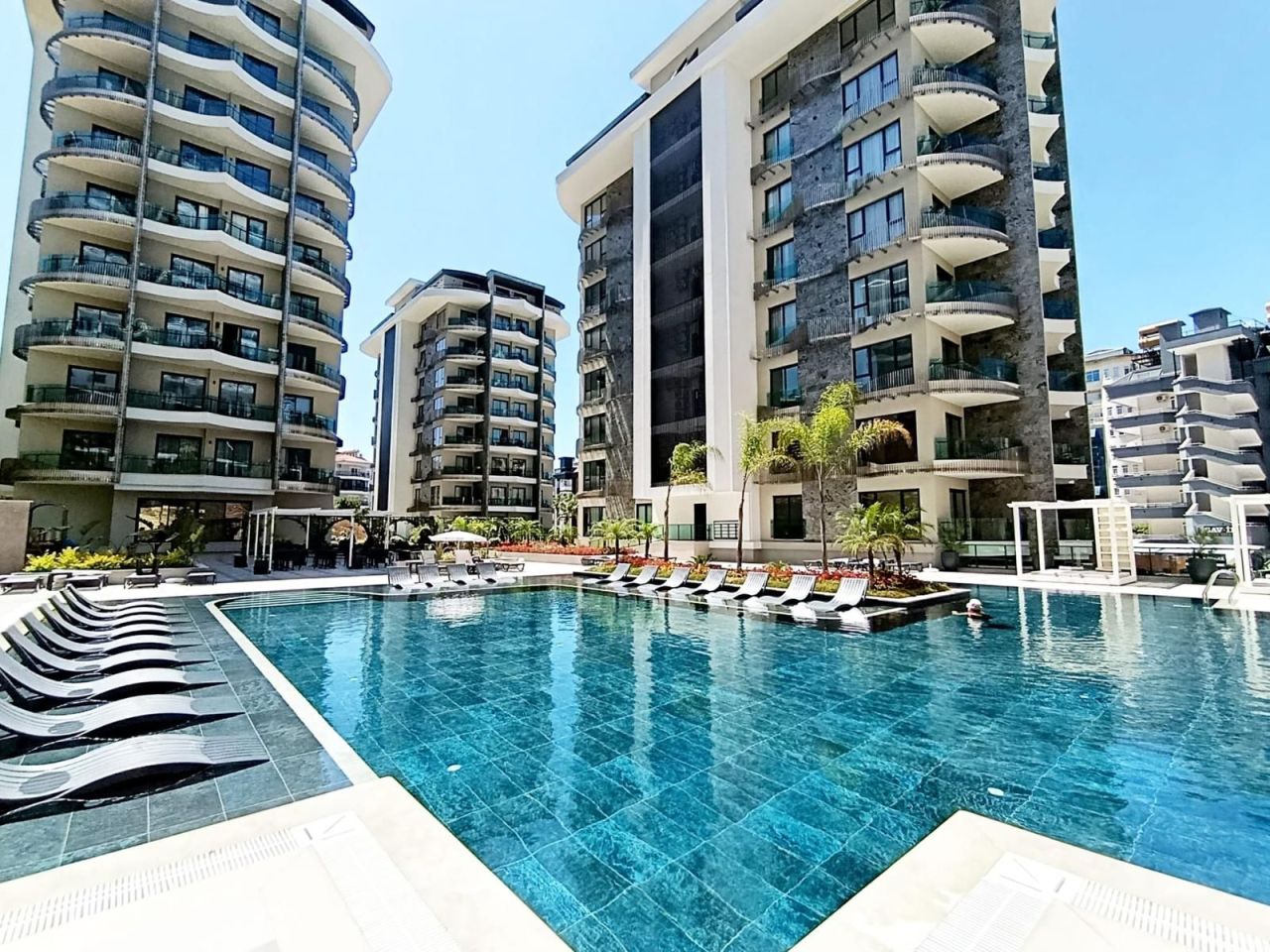 Апартаменты в Алании, Турция, 55 м² - фото 1