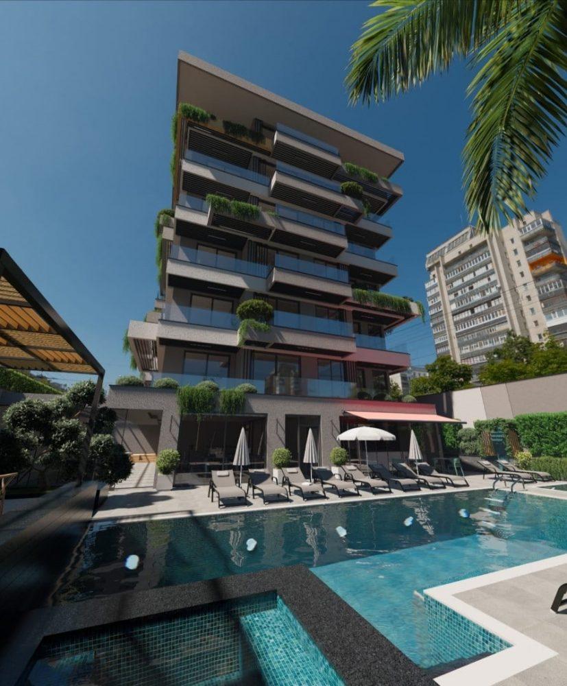Апартаменты в Алании, Турция, 60 м² - фото 1
