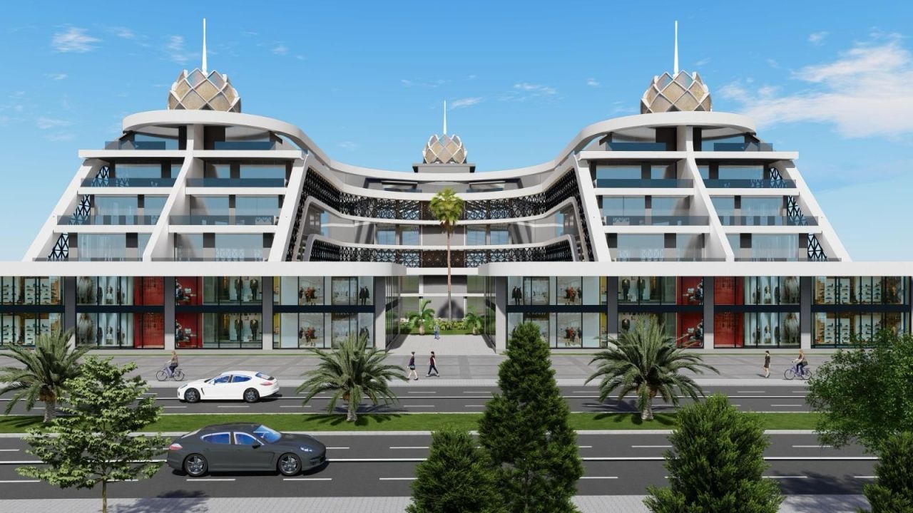 Коммерческая недвижимость в Алании, Турция, 135 м² - фото 1