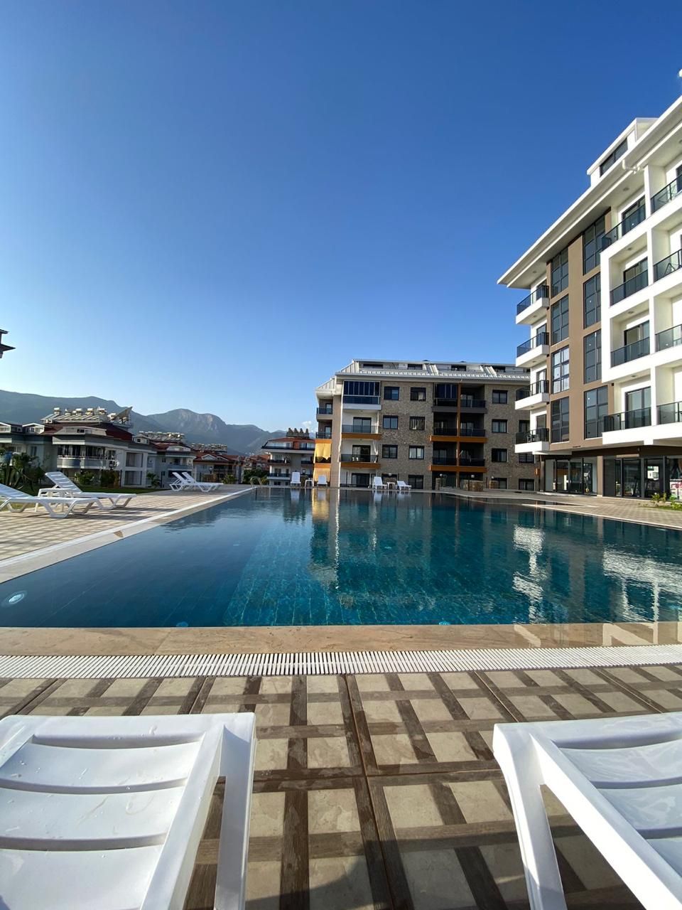 Апартаменты в Алании, Турция, 47 м² - фото 1
