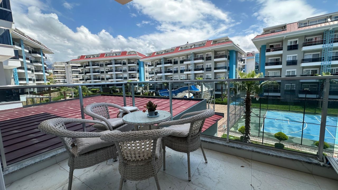 Апартаменты в Алании, Турция, 80 м² - фото 1