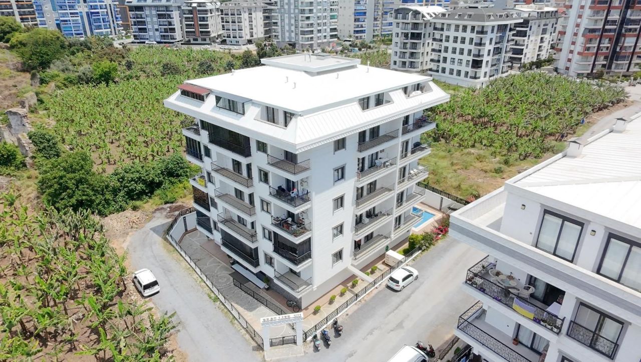 Апартаменты в Алании, Турция, 45 м² - фото 1