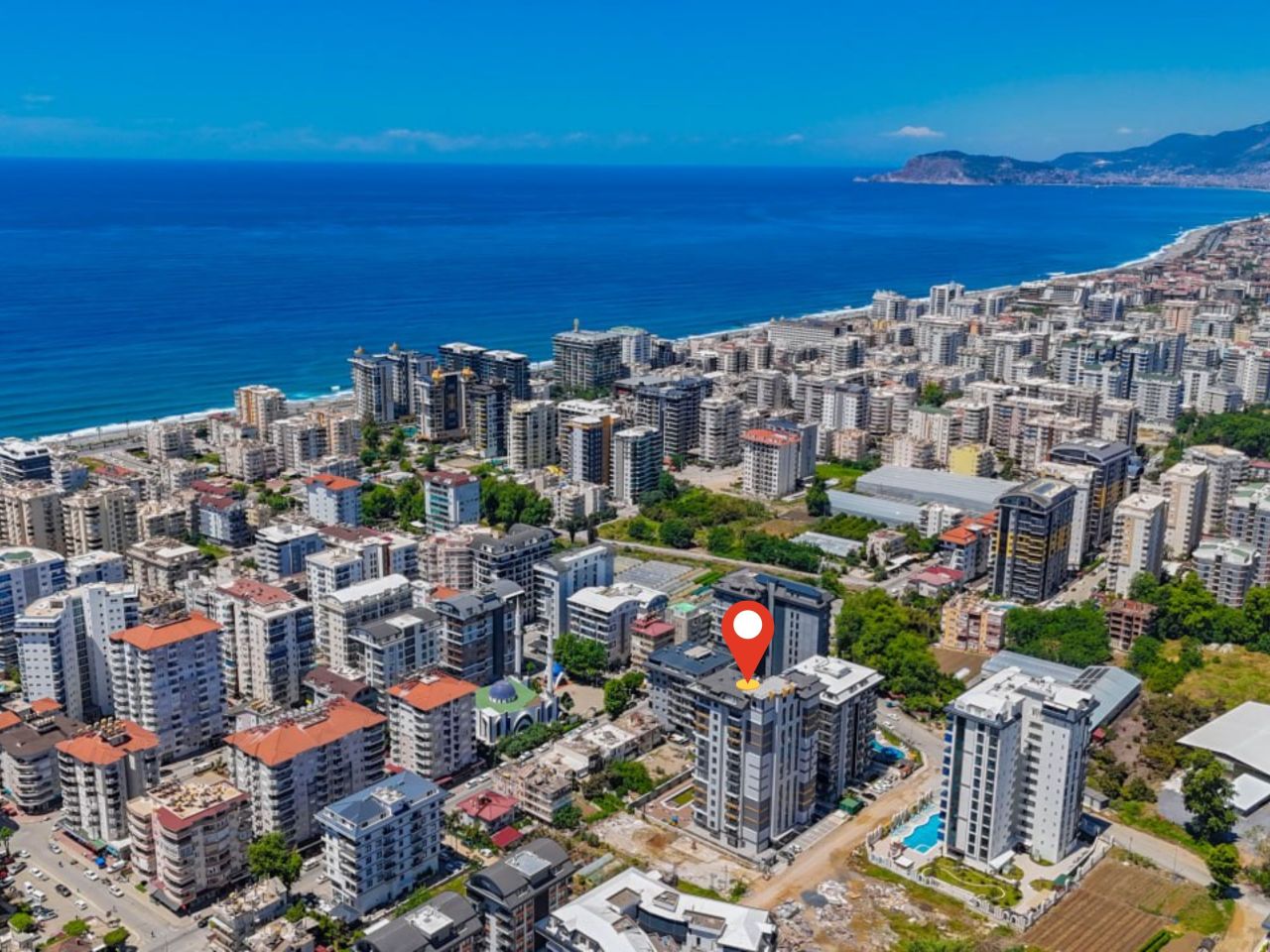 Апартаменты в Алании, Турция, 55 м² - фото 1