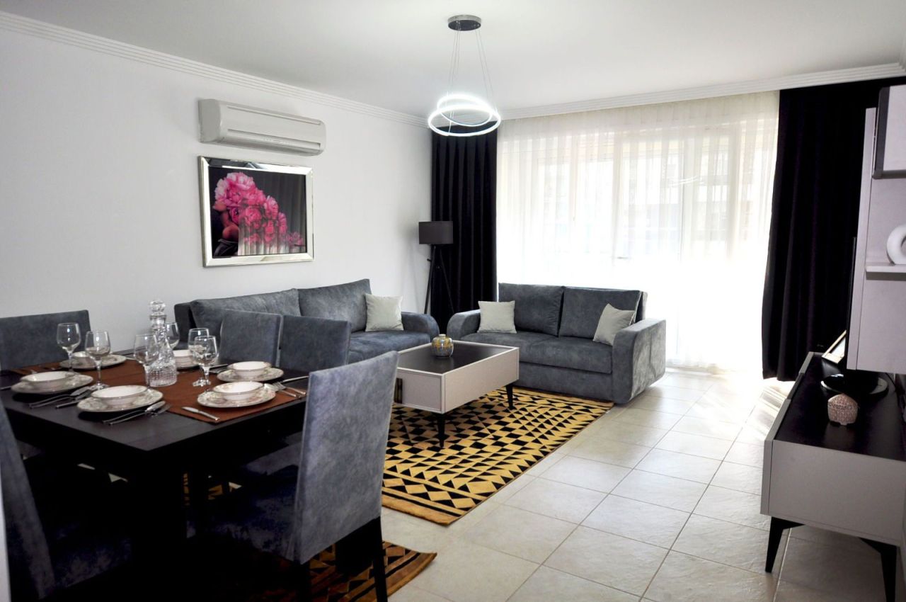 Апартаменты в Алании, Турция, 125 м² - фото 1
