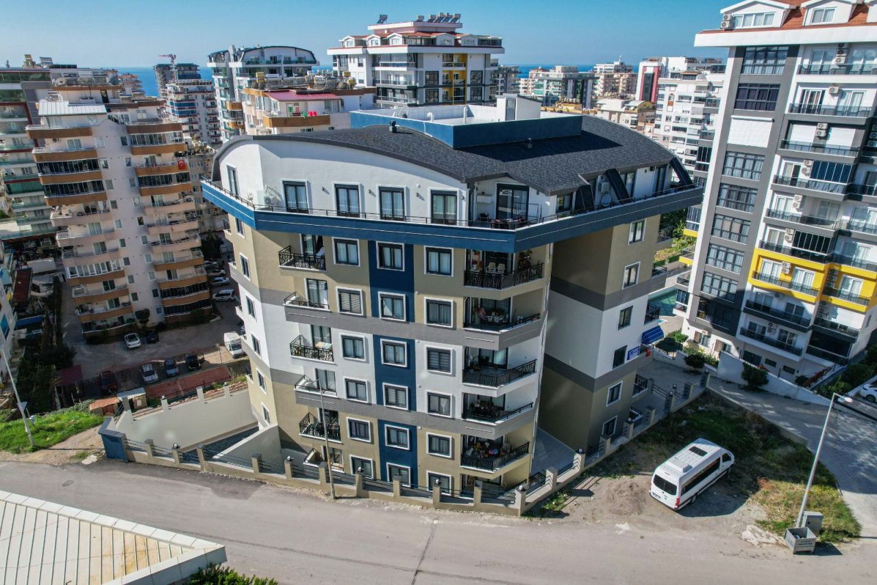 Апартаменты в Алании, Турция, 45 м² - фото 1