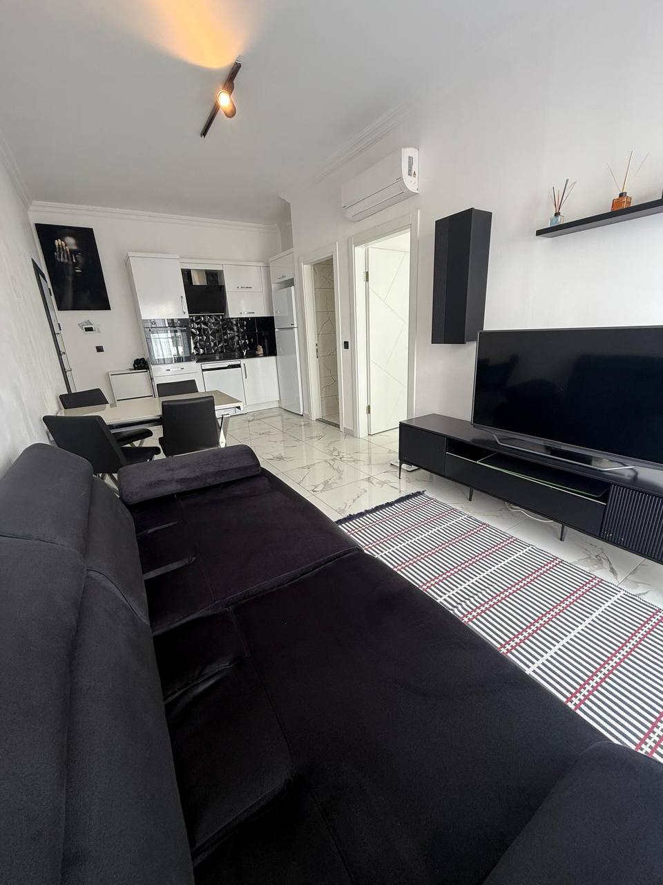 Апартаменты в Алании, Турция, 45 м² - фото 1