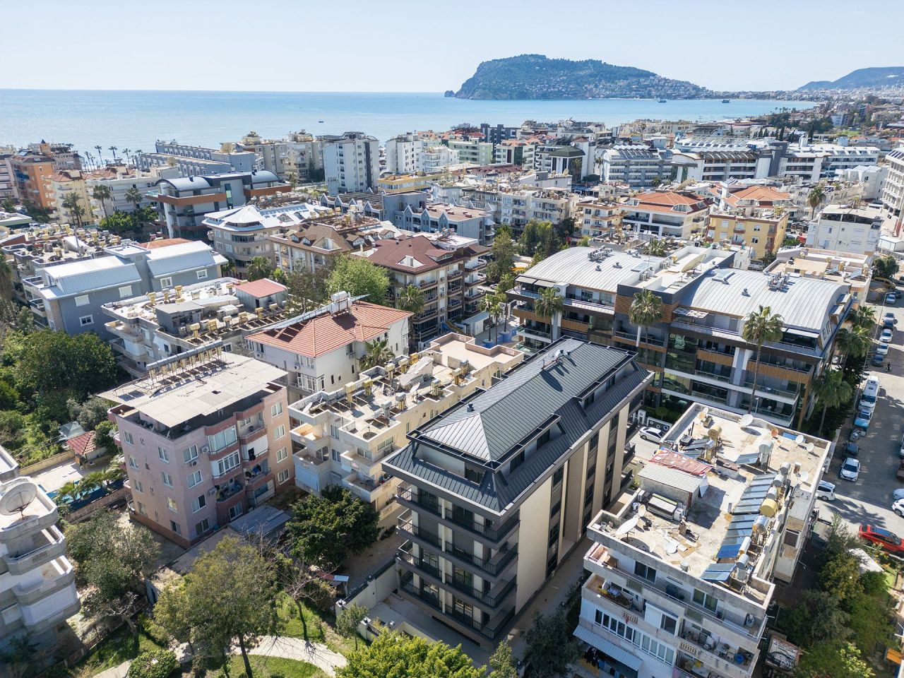 Апартаменты в Алании, Турция, 165 м² - фото 1