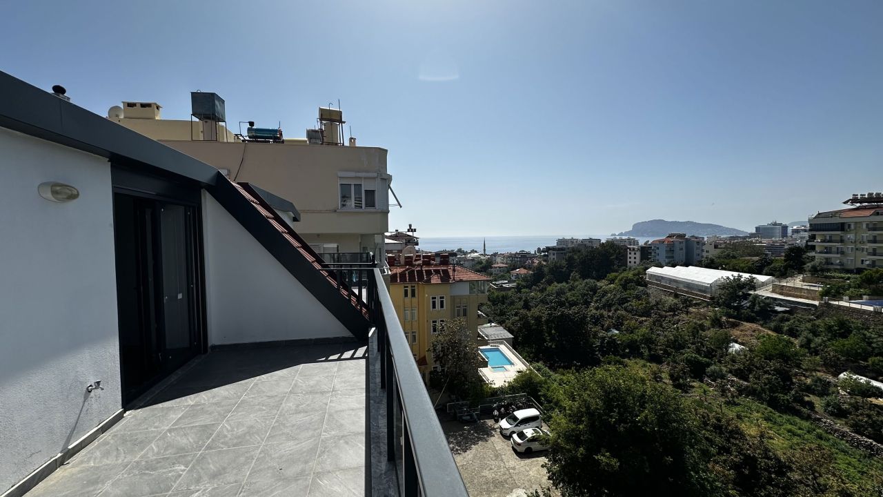 Апартаменты в Алании, Турция, 100 м² - фото 1