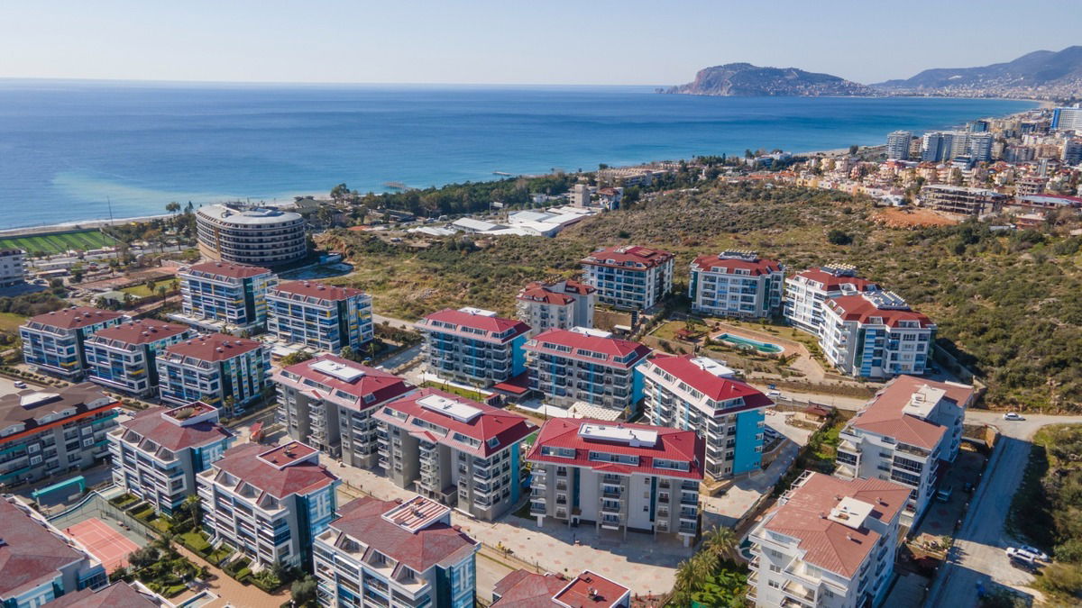 Апартаменты в Алании, Турция, 90 м² - фото 1