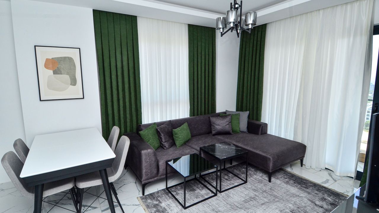 Апартаменты в Алании, Турция, 45 м² - фото 1