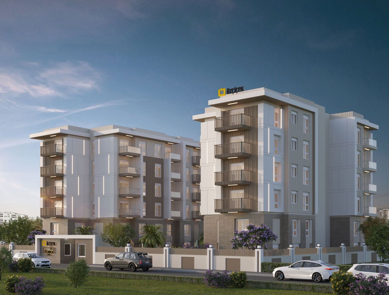 Апартаменты в Анталии, Турция, 50 м² - фото 1