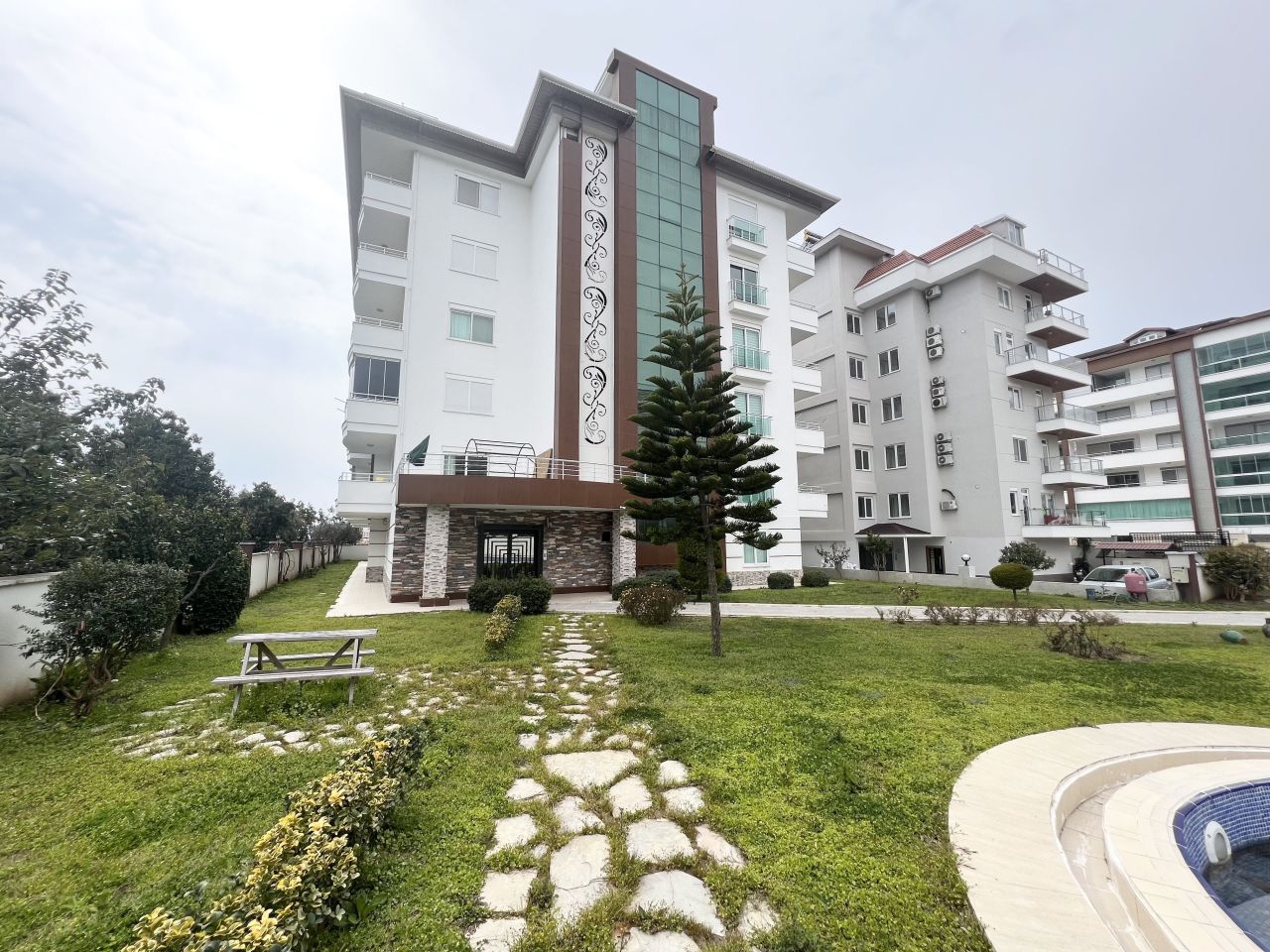 Апартаменты в Алании, Турция, 45 м² - фото 1