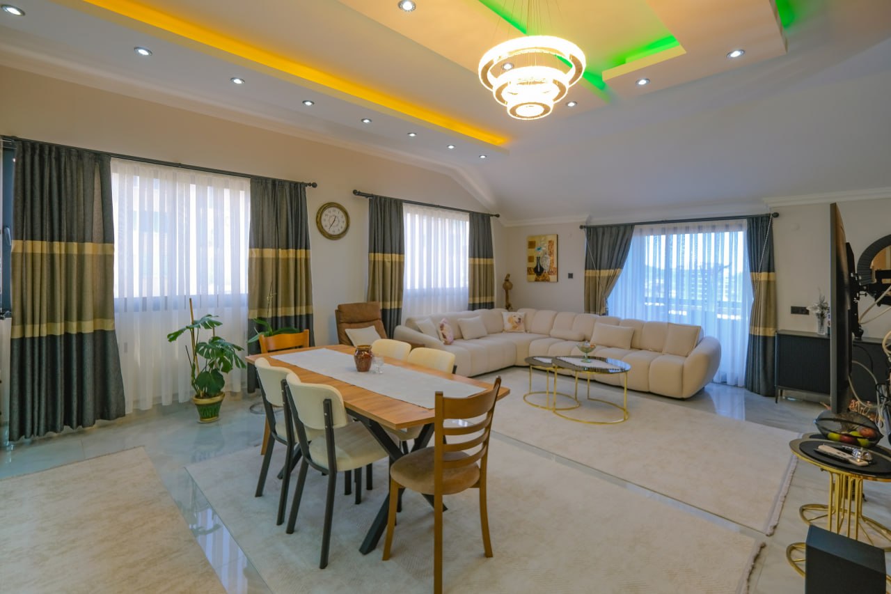 Апартаменты в Алании, Турция, 170 м² - фото 1