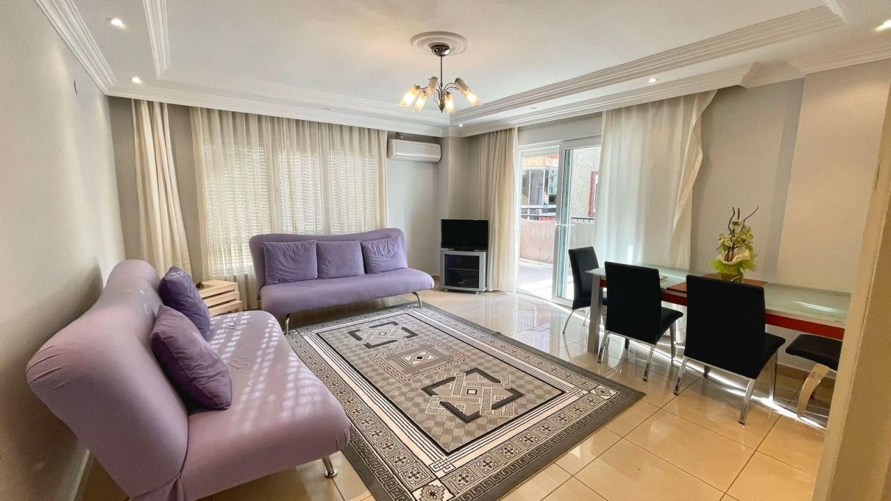 Апартаменты в Алании, Турция, 120 м² - фото 1