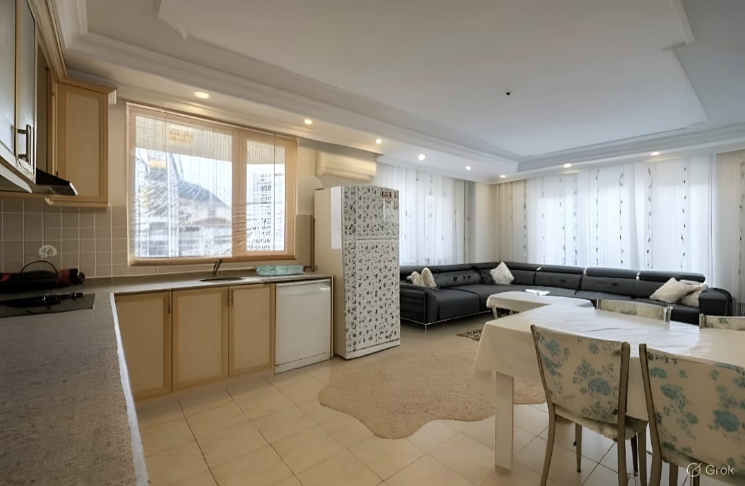Апартаменты в Алании, Турция, 110 м² - фото 1