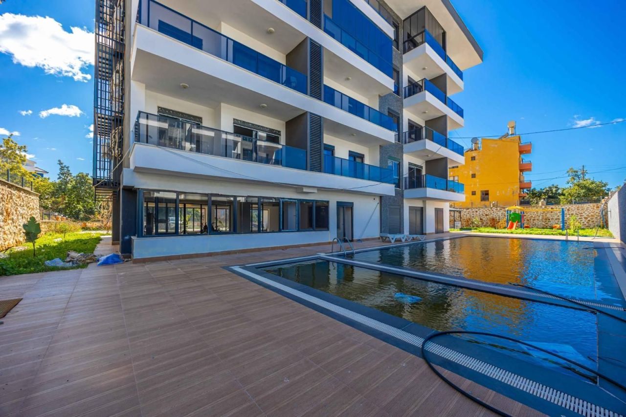 Апартаменты в Алании, Турция, 130 м² - фото 1