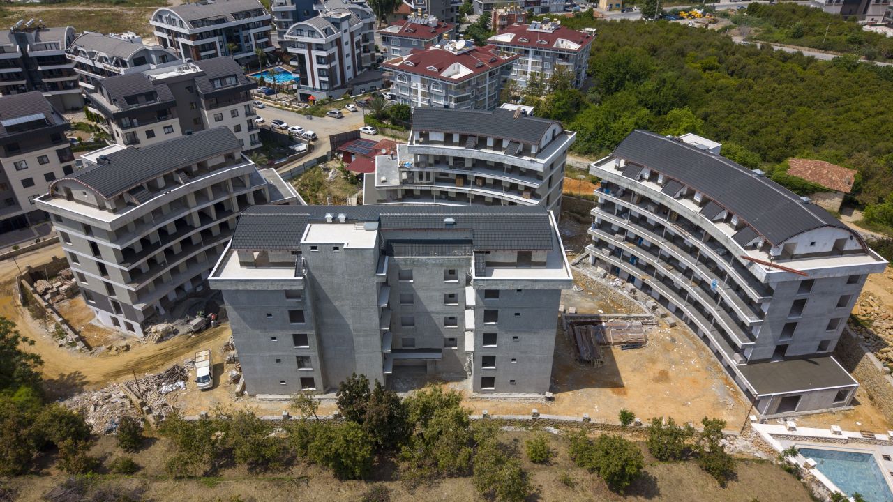 Апартаменты в Алании, Турция, 66 м² - фото 1
