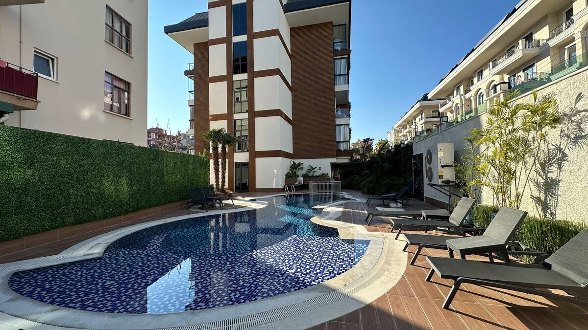 Апартаменты в Алании, Турция, 55 м² - фото 1