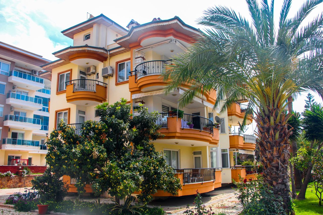 Апартаменты в Алании, Турция, 90 м² - фото 1