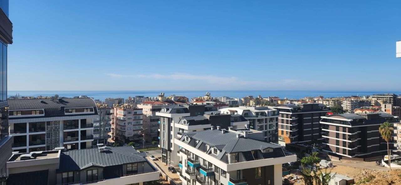 Апартаменты в Алании, Турция, 55 м² - фото 1
