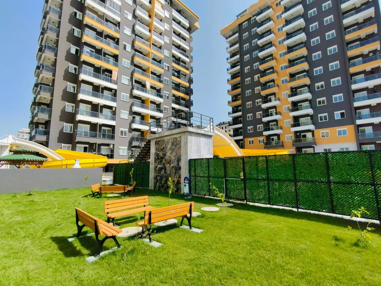Апартаменты в Алании, Турция, 70 м² - фото 1