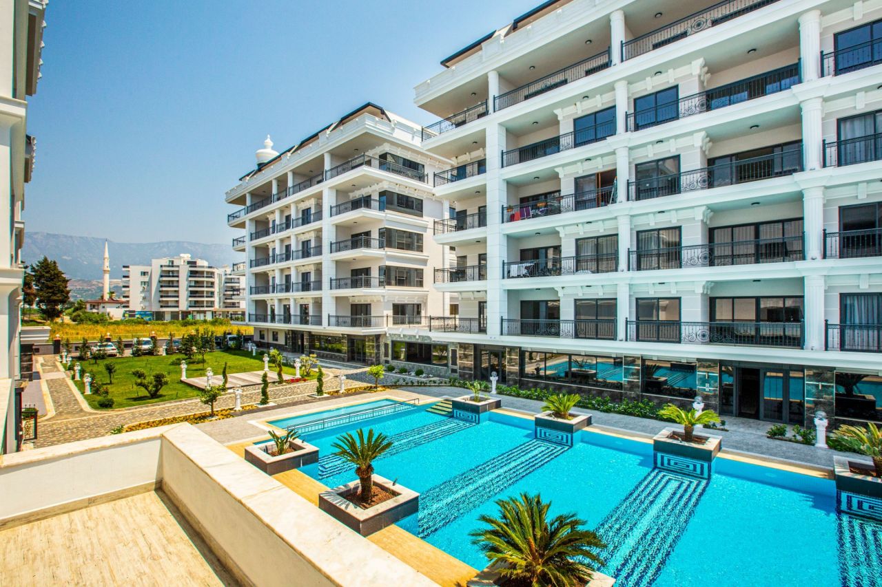 Апартаменты в Алании, Турция, 100 м² - фото 1
