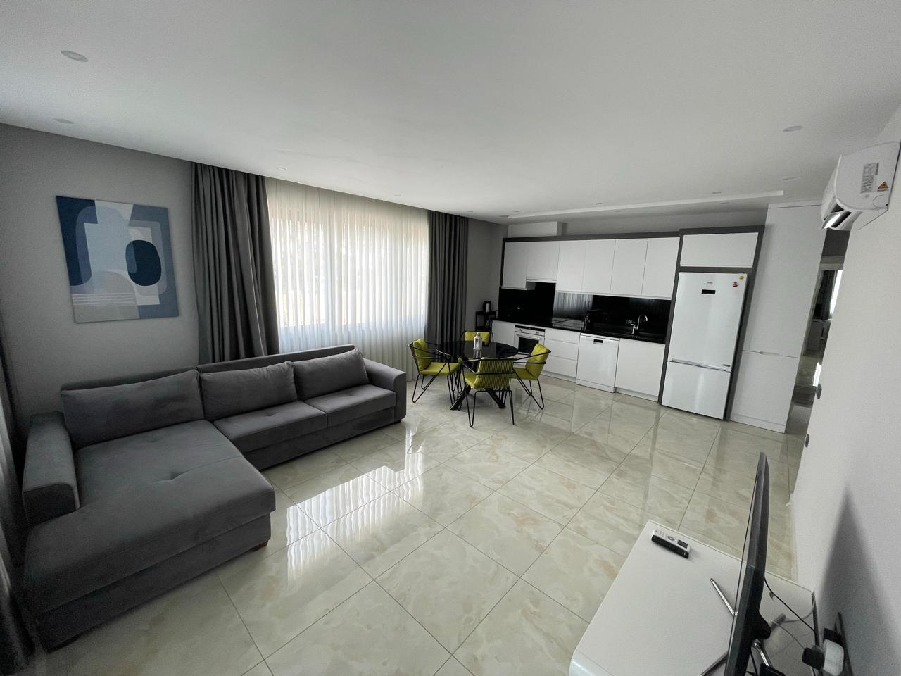 Апартаменты в Алании, Турция, 85 м² - фото 1