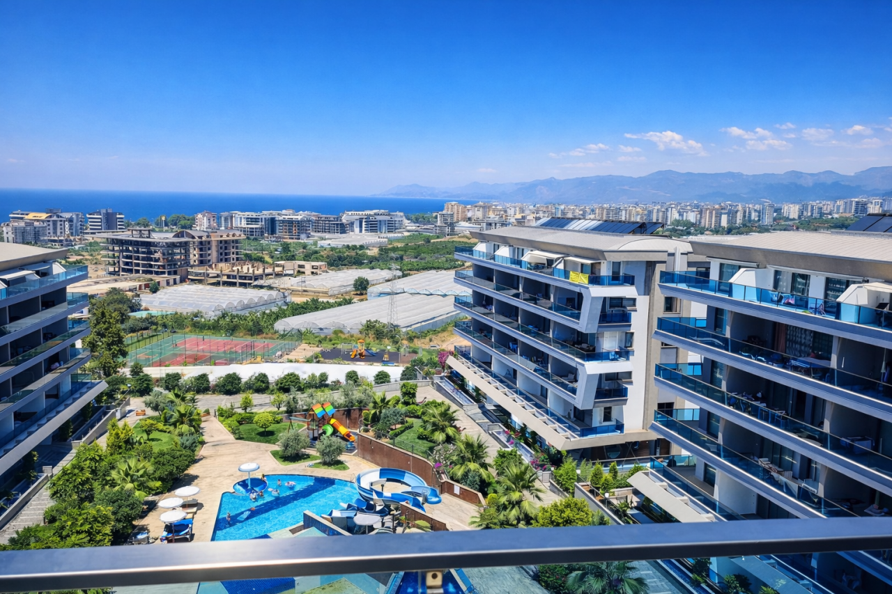 Апартаменты в Алании, Турция, 120 м² - фото 1