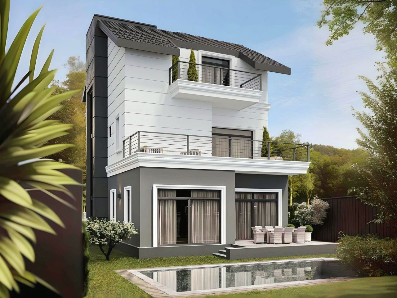 Вилла в Серике, Турция, 216 м² - фото 1