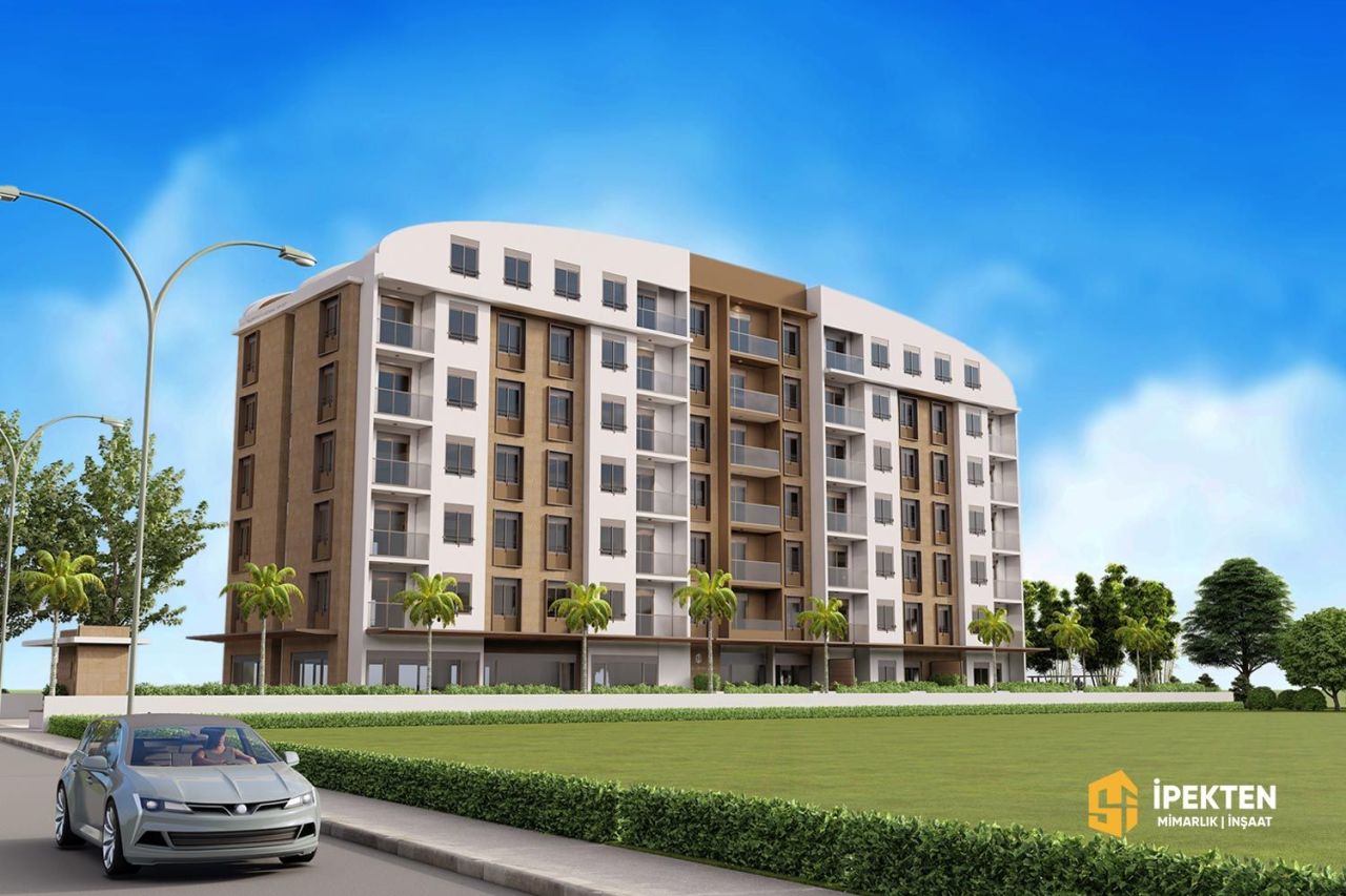 Апартаменты в Анталии, Турция, 63 м² - фото 1