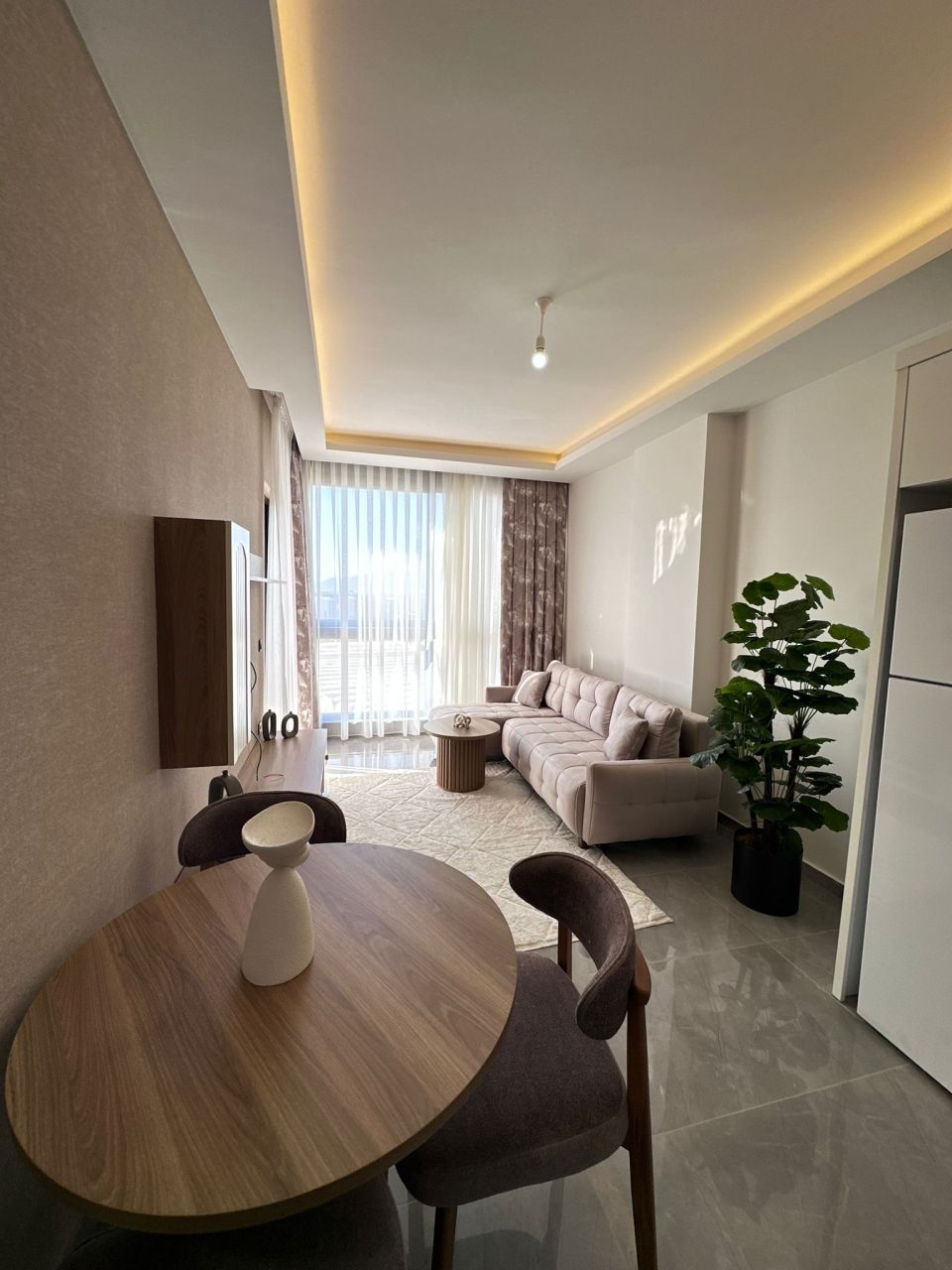 Апартаменты в Алании, Турция, 55 м² - фото 1