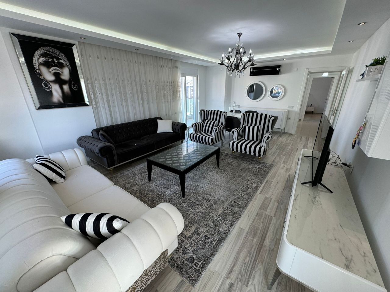 Апартаменты в Алании, Турция, 175 м² - фото 1