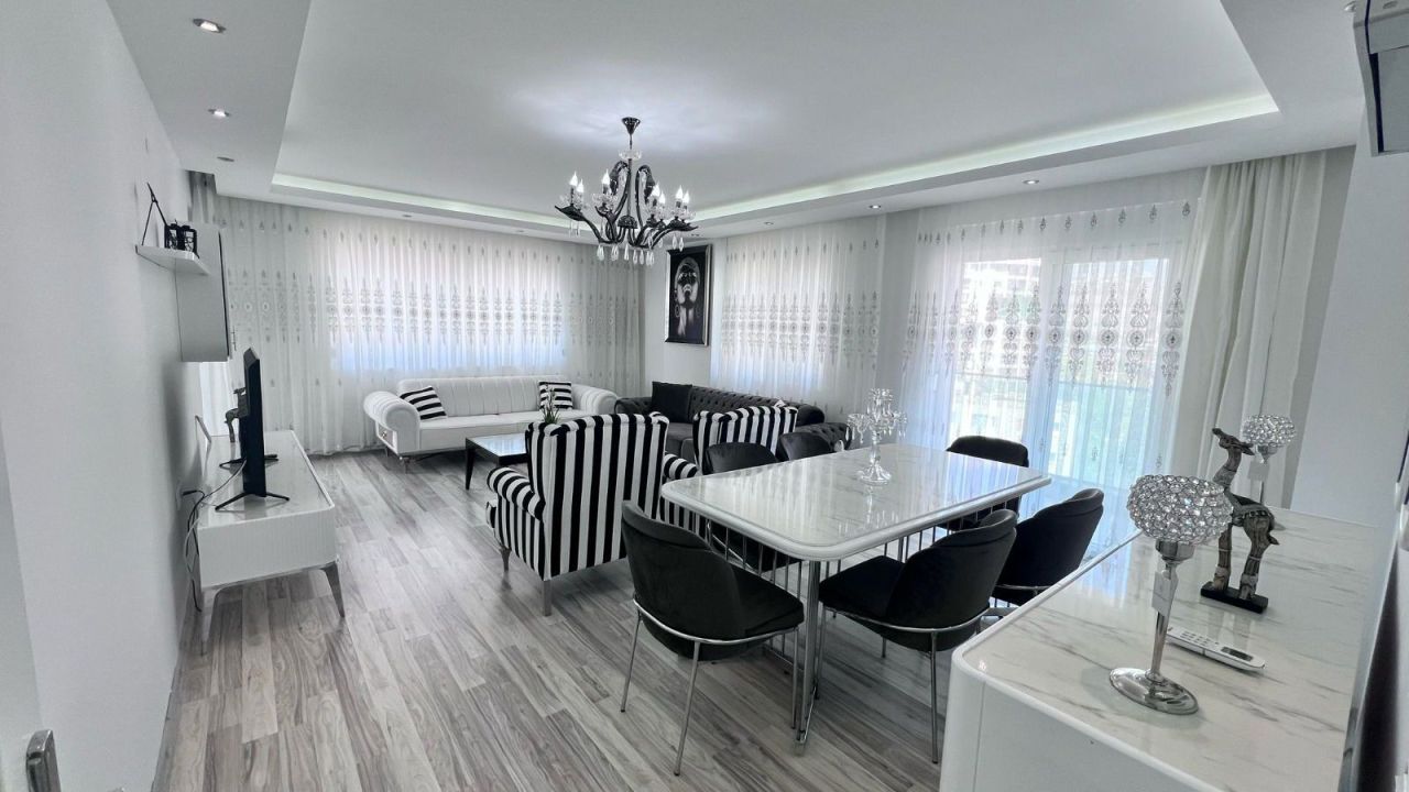 Апартаменты в Алании, Турция, 155 м² - фото 1