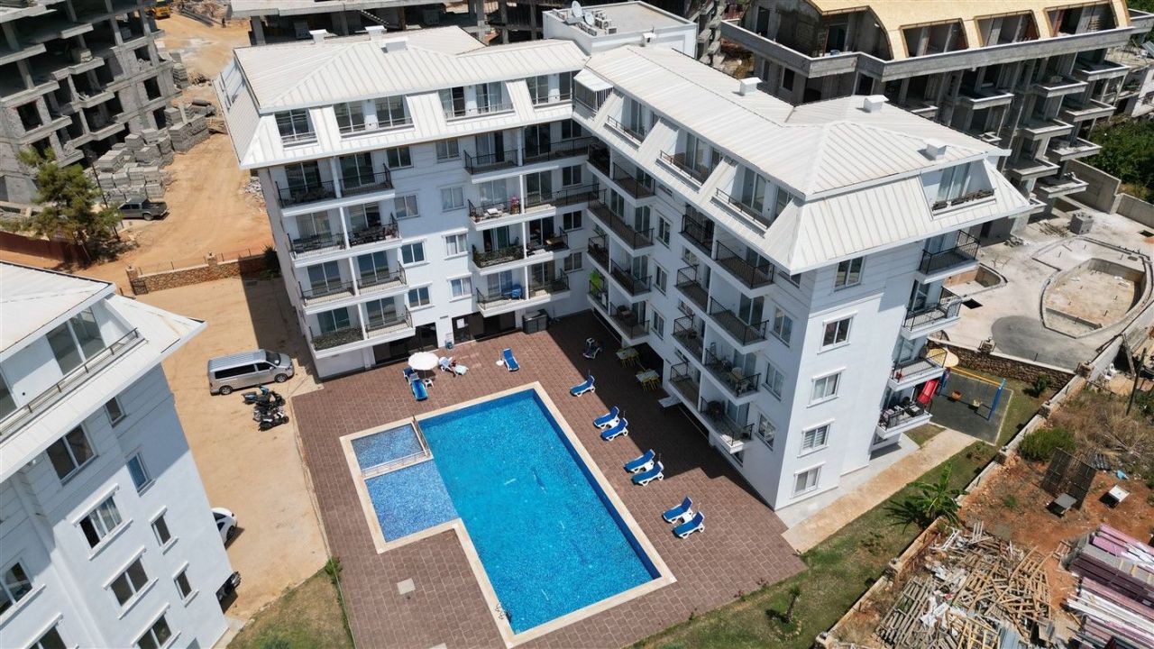 Апартаменты в Алании, Турция, 52 м² - фото 1