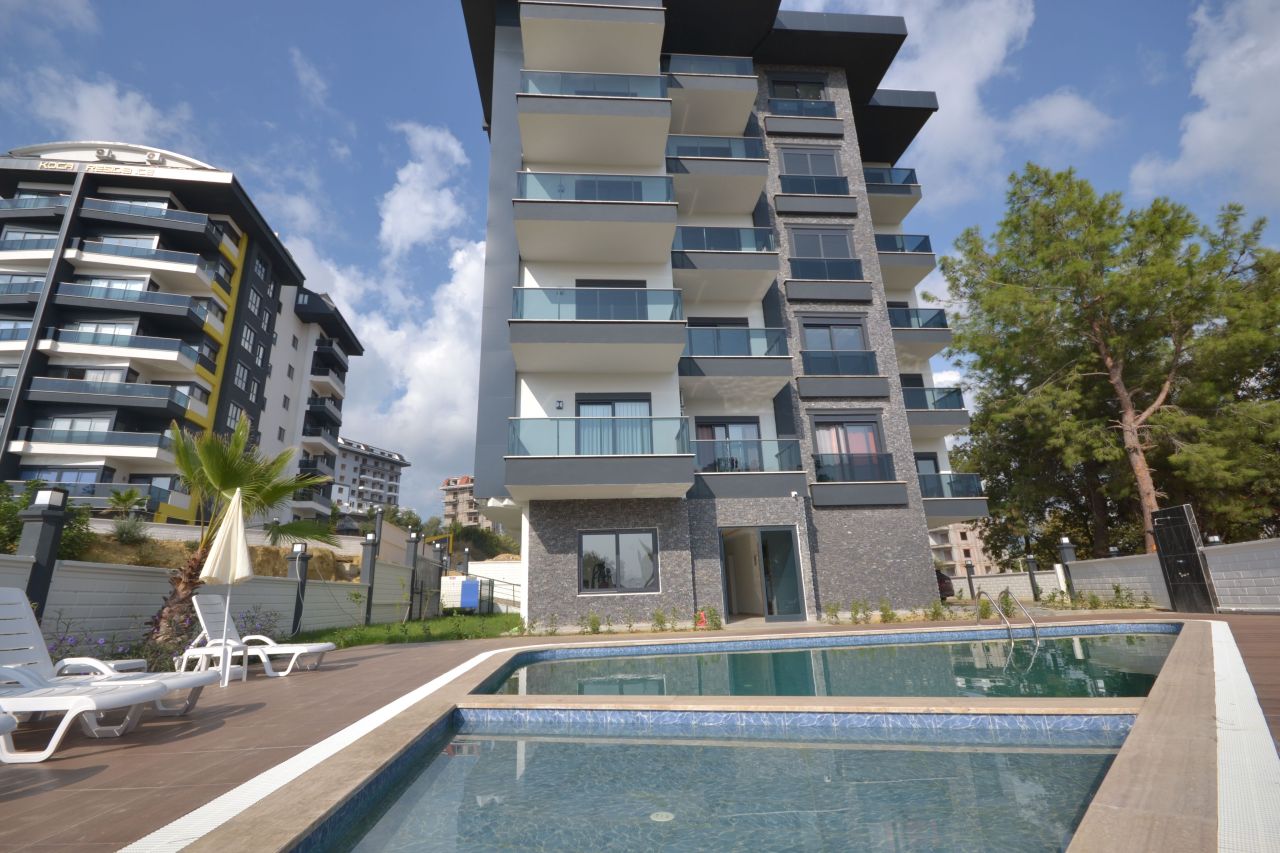 Апартаменты в Алании, Турция, 90 м² - фото 1