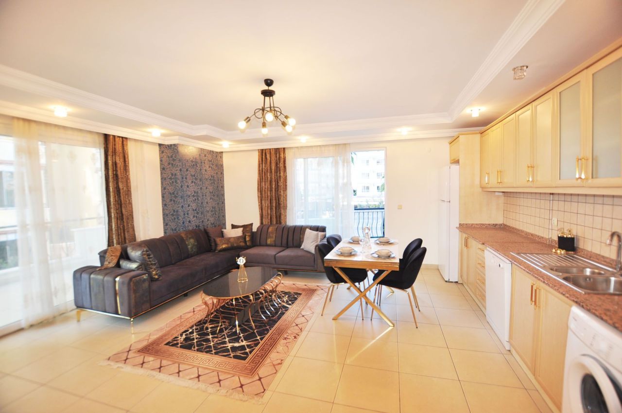 Апартаменты в Алании, Турция, 120 м² - фото 1