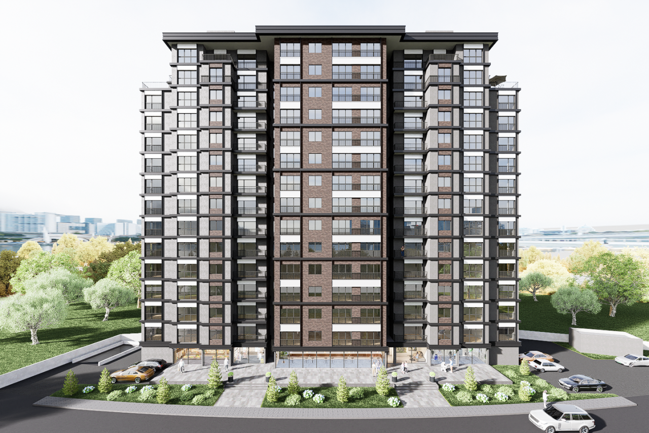 Апартаменты в Стамбуле, Турция, 65 м² - фото 1