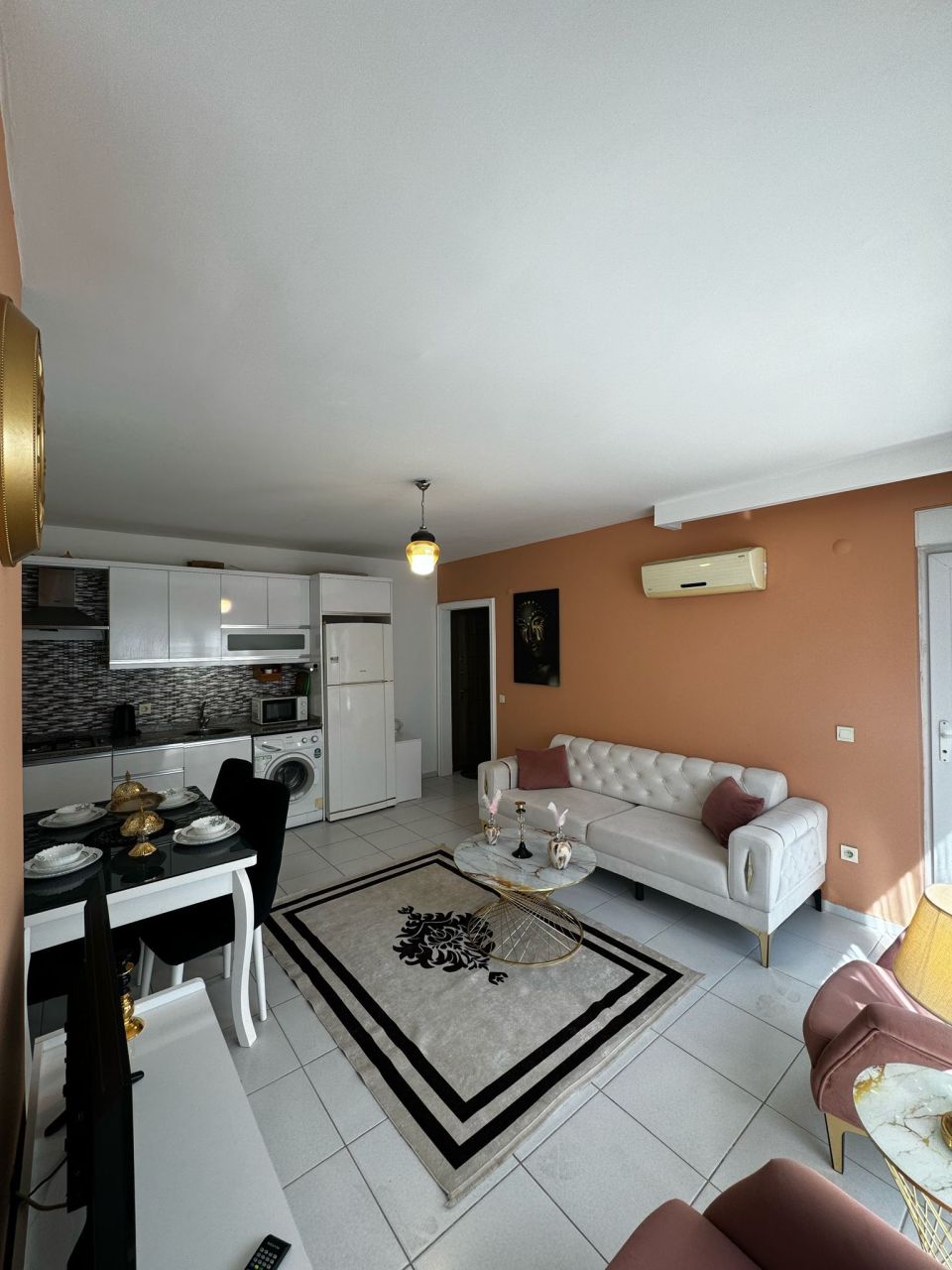 Апартаменты в Алании, Турция, 55 м² - фото 1