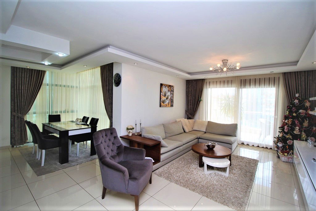 Апартаменты в Алании, Турция, 110 м² - фото 1