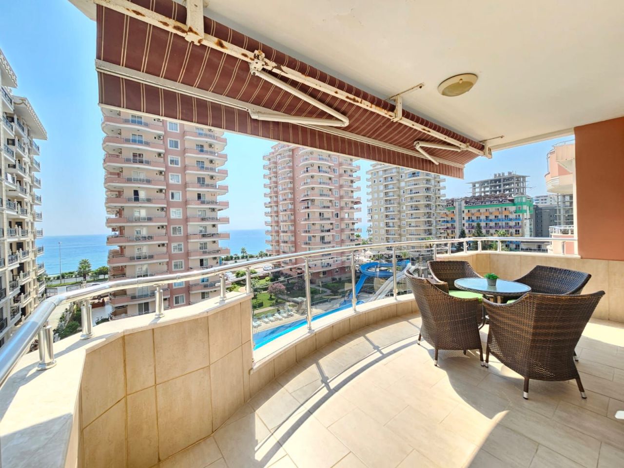 Апартаменты в Алании, Турция, 125 м² - фото 1
