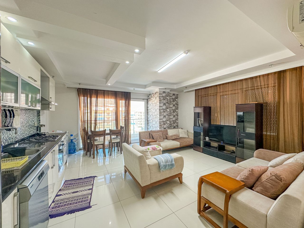 Апартаменты в Алании, Турция, 130 м² - фото 1