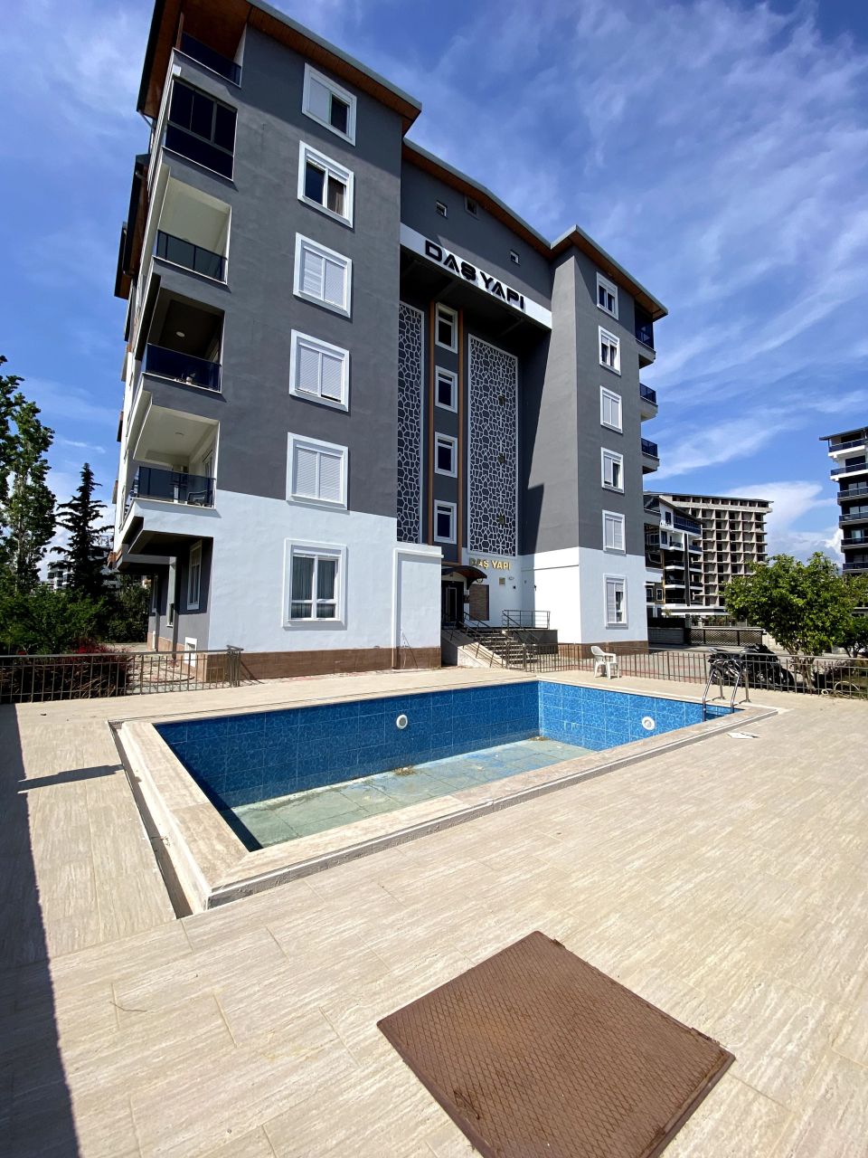 Апартаменты в Газипаше, Турция, 55 м² - фото 1