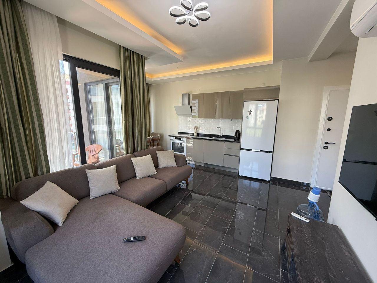 Апартаменты в Алании, Турция, 55 м² - фото 1
