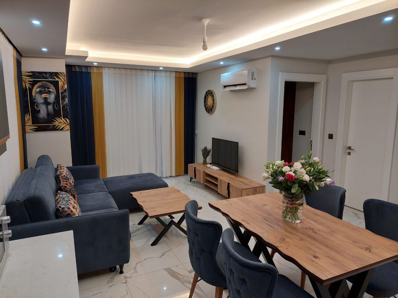 Апартаменты в Алании, Турция, 50 м² - фото 1