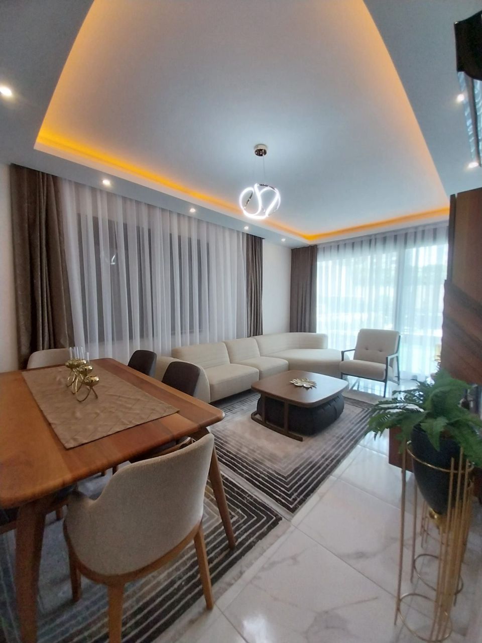 Апартаменты в Алании, Турция, 180 м² - фото 1